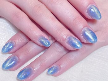 ダイアモンドネイルスタジオ 新宿店(Diamond Nail Studio)/マグネット