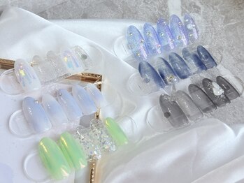 アールアイ(R-i)の写真/毎月変わる定額デザイン☆シンプル系からアートまで◎お好みのデザインが見つかる♪月イチのお楽しみ◎