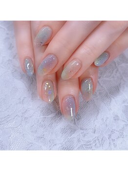 ディアリーネイル(Dearly Nail)/マーブルネイル