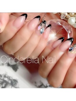 シンデレラネイル(CINDERELLA NAIL)/【スカルプ長さだしネイル】