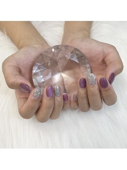 シャルム(Charme)/キラキラネイル