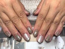 ボタネイル 近鉄八尾駅前店(BOTA NAIL)/上品ネイル/ニュアンスネイル