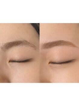 アイブロウメニューがあるサロン