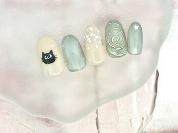 オル 横須賀中央店(Olu)/マンスリーデザイン