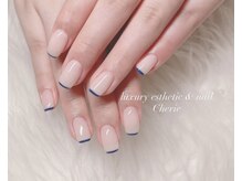 シェリエ(Cherie)/スキニーフレンチ/Blue