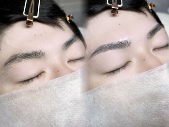 ノーヴェ 岡山駅前店(NOVE)/【岡山】WAX+毛量調整★