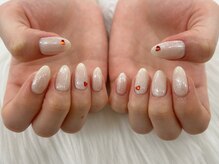 ディーネイル 池袋(D-nail)/[木村]ホワイトネイル