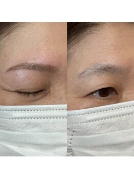 チェリッシュ 中川店(Cherish)/眉ワックス