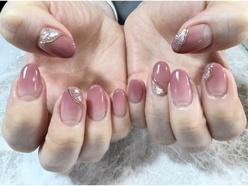 アロココネイル(Alococo nail)/ニュアンスネイル