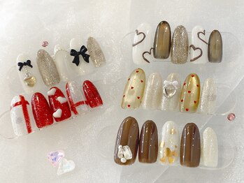 リュプレ(lieu pre)/バレンタインにおすすめデザイン