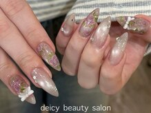 デイシー 表参道(deicy)の雰囲気（流行りのデザイン/パーツたくさんあります◎パラジェル/持ち込み）