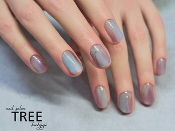 ツリー 吉祥寺店(TREE)の写真/持ち込み繊細アートもおまかせ☆好きなものを詰め込んだ自分らしい指先へ♪アートでお悩みの方にも◎