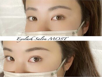 モスト(MOST)/まつげパーマ&眉毛スタイリング