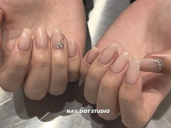 大人っぽネイル