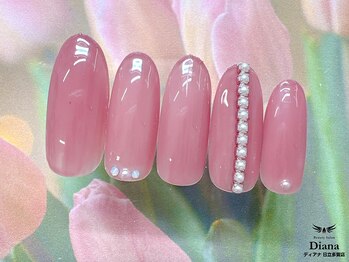 ディアナ 日立多賀店(DIANA)/H1-049 定額ネイル