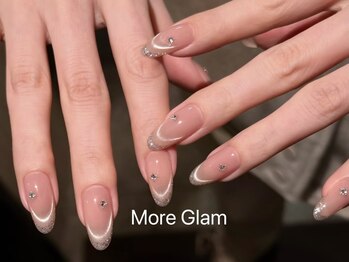 モアグラム 原宿竹下口店(More Glam)/持ち込みデザイン