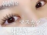 話題のブラックティント♪マスカラパーマ￥7,700