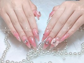 チップ長さだし/チック/リボン