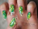 July Natsuko's nails(L)