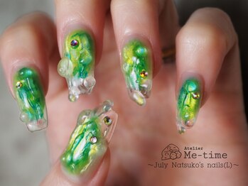 July Natsuko's nails(L)
