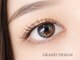 グランドデザイン 関店(GRAND DESIGN)の写真/モチ重視ならLEDマツエク♪汗・湿気に負けない理想の目元へ☆初回お試しフラット120本/定価￥8690→￥6380