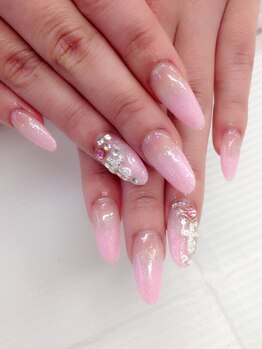 ネイルサロンアンドスクール ヴィタリティ(Vita-lity)/スカルプグラデーション