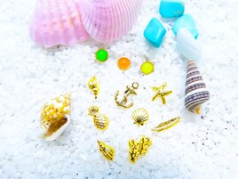 可愛いいパーツも盛りだくさん