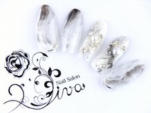 ネイルサロン ディーバ ギンザ(Nail salon Diva GINZA)/クールマーブル