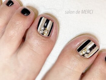 サロン ド メルシー(Salon de MERCI)/フットネイル☆