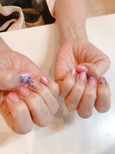 アールエム(Rm)/◇7月ネイル