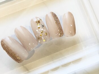 ツメトトノウ/冬☆結晶ネイル