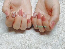 大理石ネイル