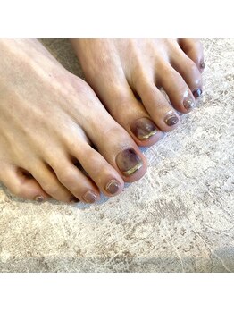 プライベートネイルサロン キャンバス(CANVAS)/フットネイル