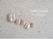 キャプラスネイル ミートトゥリー 中津川(CAPLUSNAIL meettree)/ ■FOOTシンプルプラン■2105