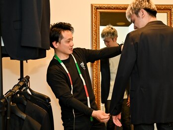 美メン(美men)/オーダーメイドスーツ