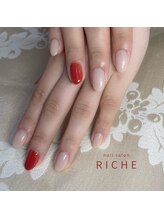 リッシュ(RICHE)/ポイントワンカラー