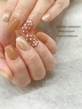 プライベート ネイルサロン マーマ(murmur)/ドットネイル