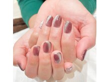 ヘアアンドネイル ミューズ 新浦安店(HAIR&NAIL MUSE)/マグネットネイル