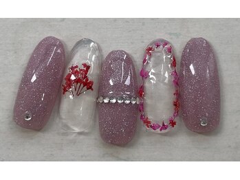 ネイルズオブレオ 梅田(Nails of LEO)/店内サンプル★レオコース¥8250