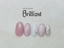 ネイルアンドまつげエクステのお店 ブリリアント 草加(Brilliant)/Hand 　定額9900円コース