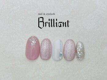 ネイルアンドまつげエクステのお店 ブリリアント 草加(Brilliant)/Hand 　定額9900円コース