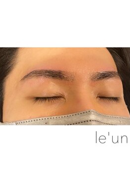 ルアン 表参道店/メンズ美眉毛スタイリング