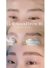 アイモア 岡崎店(eye mor.)/ハリウッドブロウリフト☆