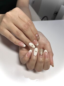 ヒミツキチ 恵比寿店(himitsukichi)/ハートミラーお持ち込みデザイン