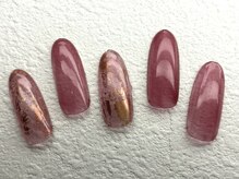 スリール(sourire by PRESS NAIL&EYELASH)/定額ハンド¥5,400（75分）