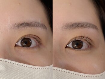 コルテアイ(CoRte.eye)/まつ毛パーマ+美眉スタイリング