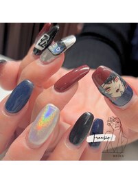 痛ネイルは事前に公式LINEにて☆