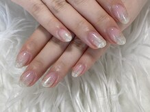 ヴェリタネイル(Verita nail)/ラメグラデーション