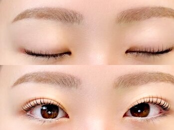 アンナ 仙台広瀬通店(Anna)/似合わせまつげパーマ×眉毛