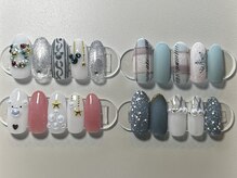 ジョアネイル(JOA Nail)/ツイード/チェック/クリスマス